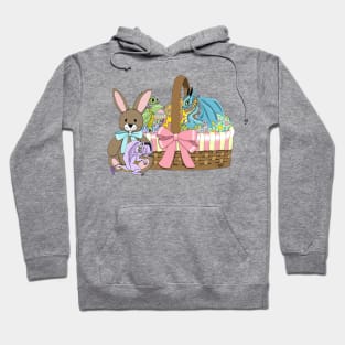 Easter Basket Dragon Hoodie